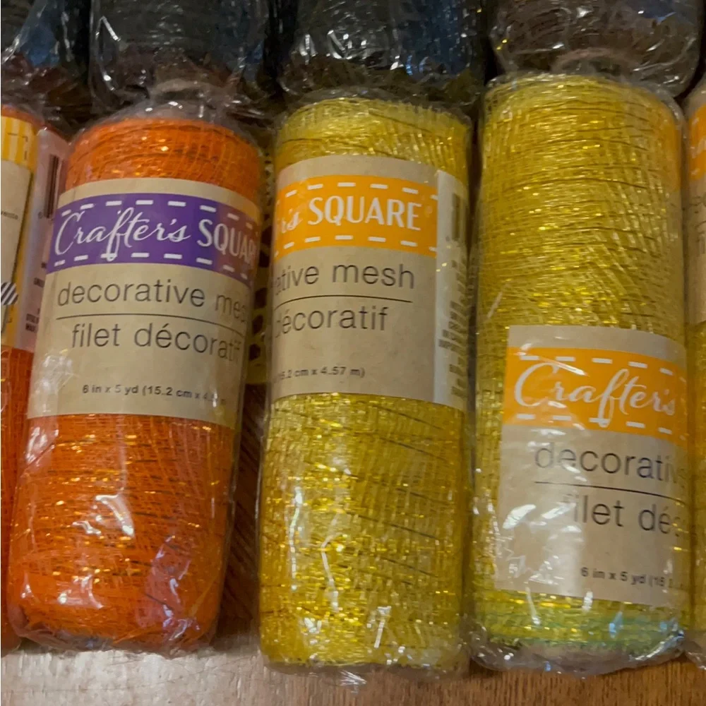 Decorative (Deco) Mesh - Picture 5 of 5